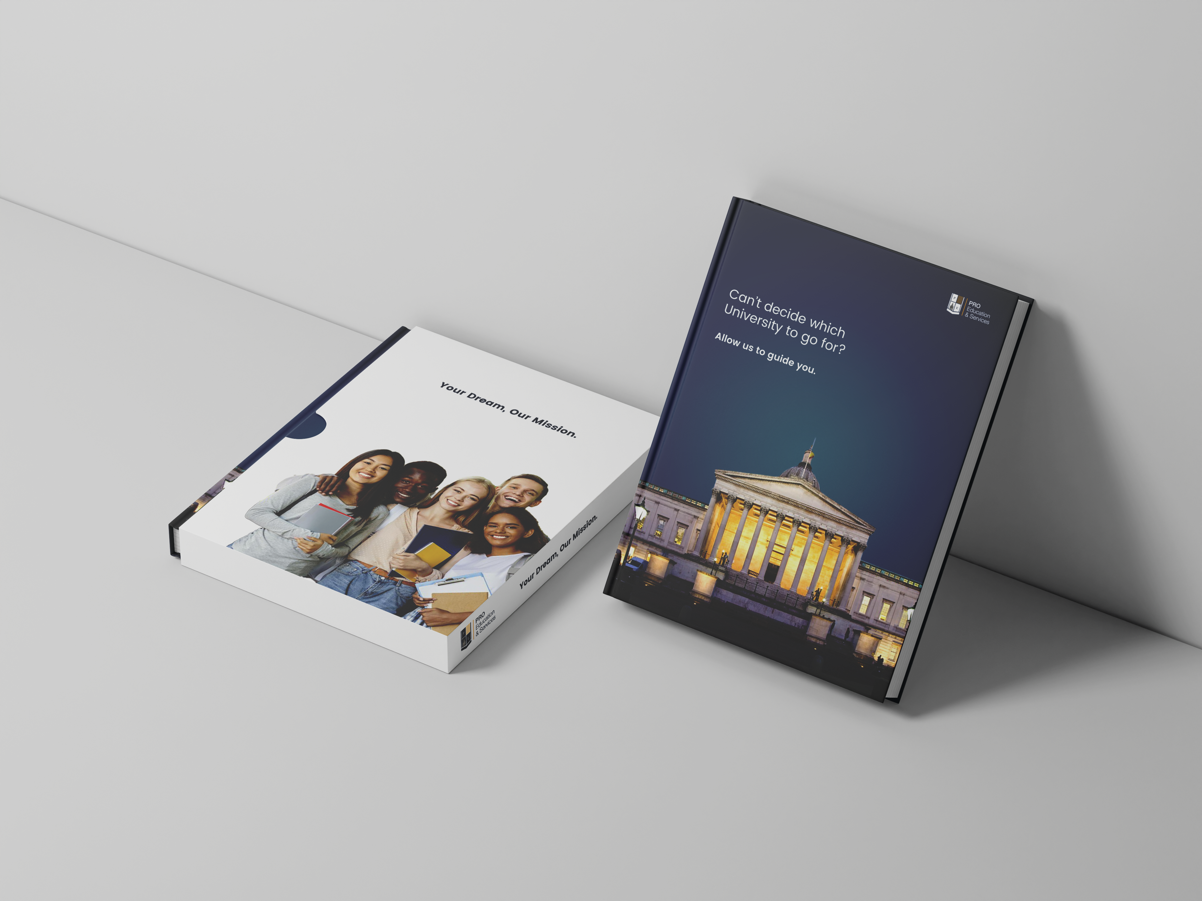 Pro Education — brand mockup 2